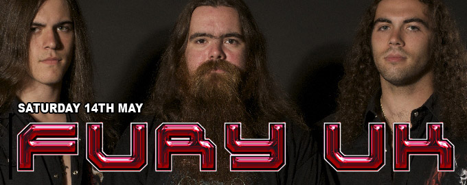 Fury Uk live at rock city