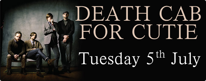Death Cab for Cutie
