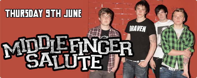 Middle Finger Salute