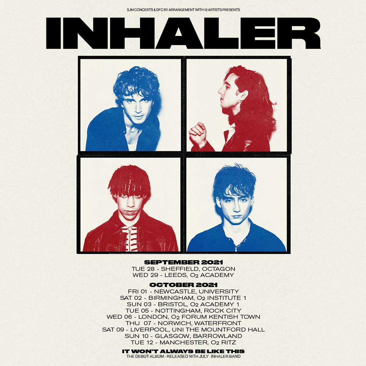 INHALER Rock City