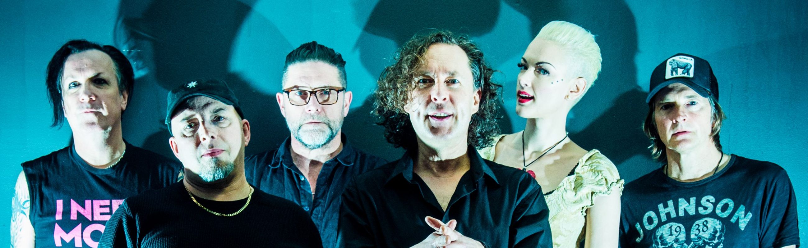The Wonder Stuff Rock City Nottingham 2022