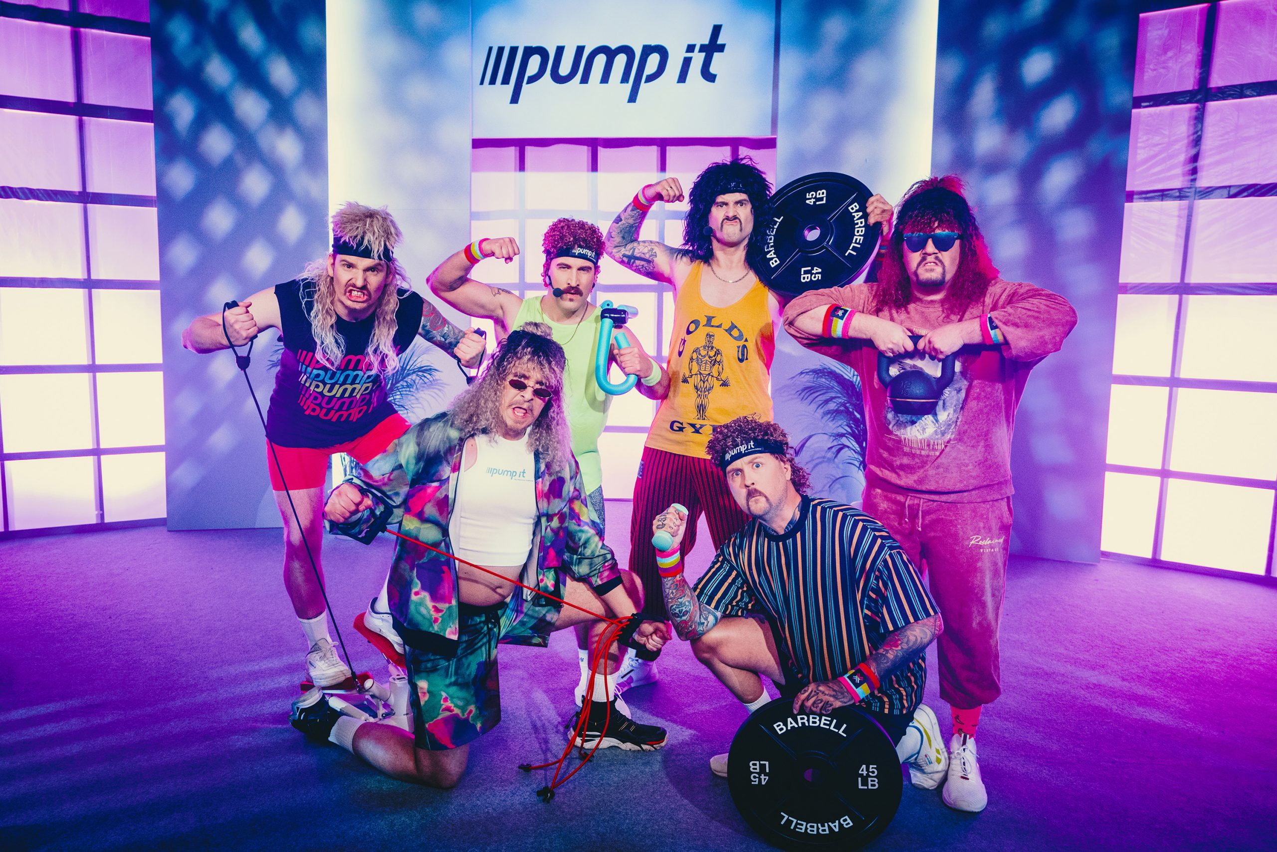 Pump It Up In Taylor