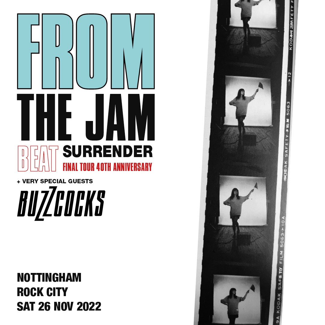 From The Jam are coming to Rock City! ROCK CITY Nottingham