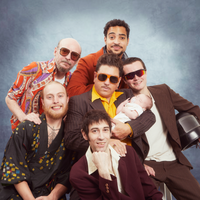 Warmduscher Rock City Nottingham 2022