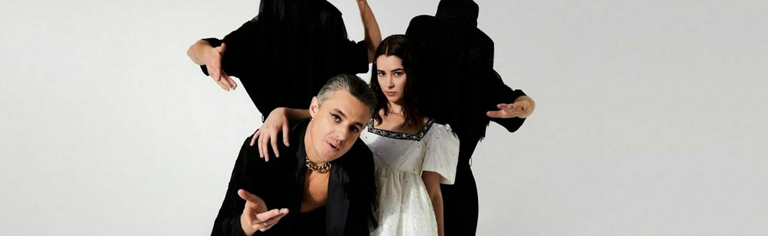 Confidence Man Rock City Nottingham 2022