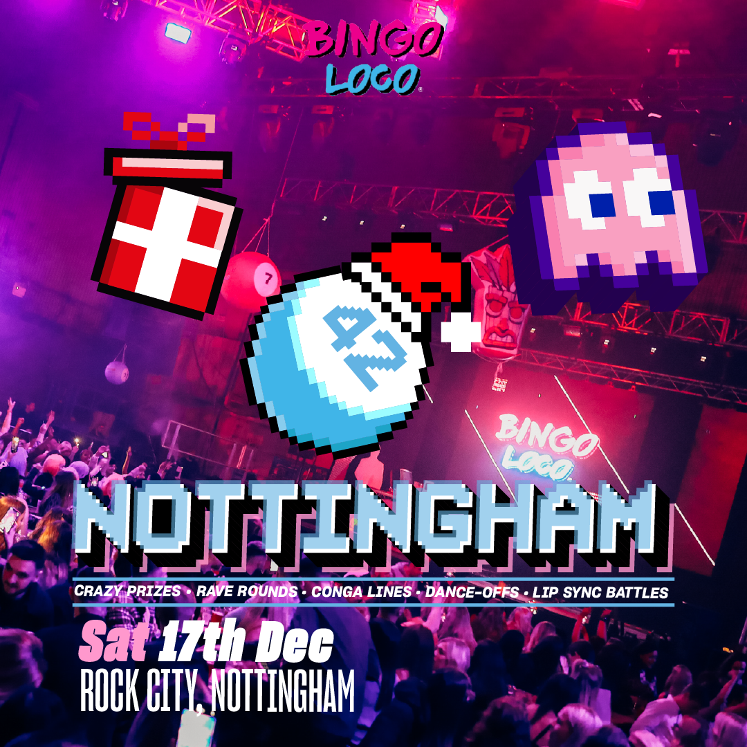 Buy Tickets For Bingo Loco ROCK CITY Nottingham buy-tickets-for-bingo-loco-rock-city-nottingham