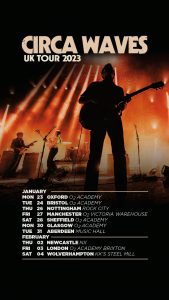 Circa Waves gig poster rock city
