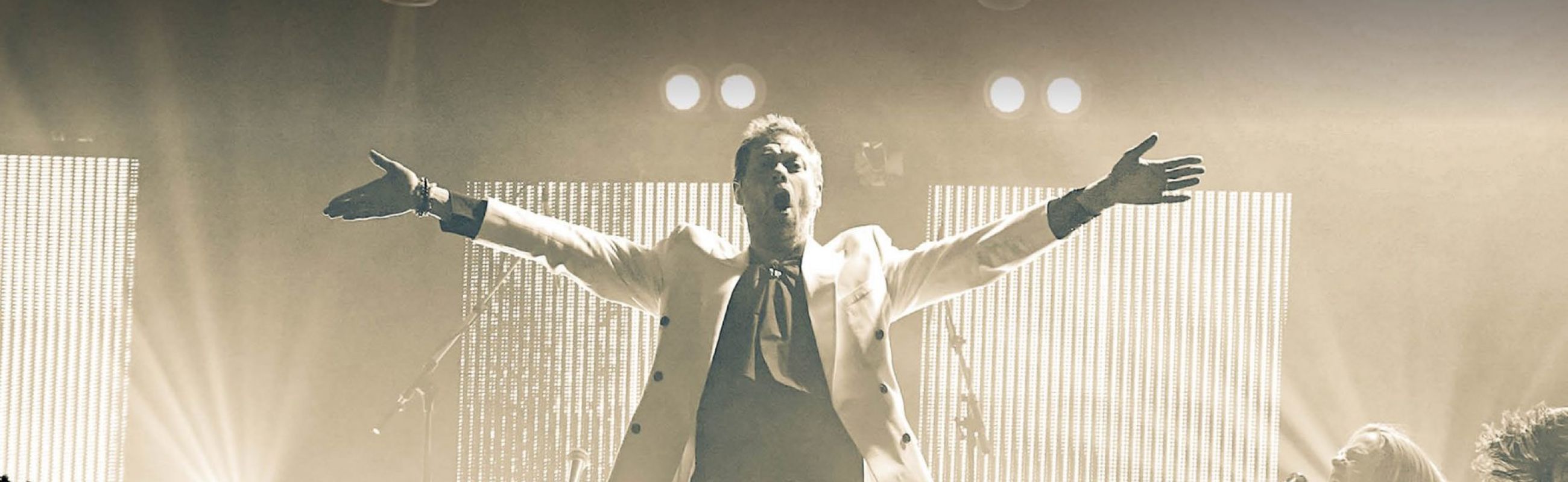 Tom Meighan Poster + Support Acts