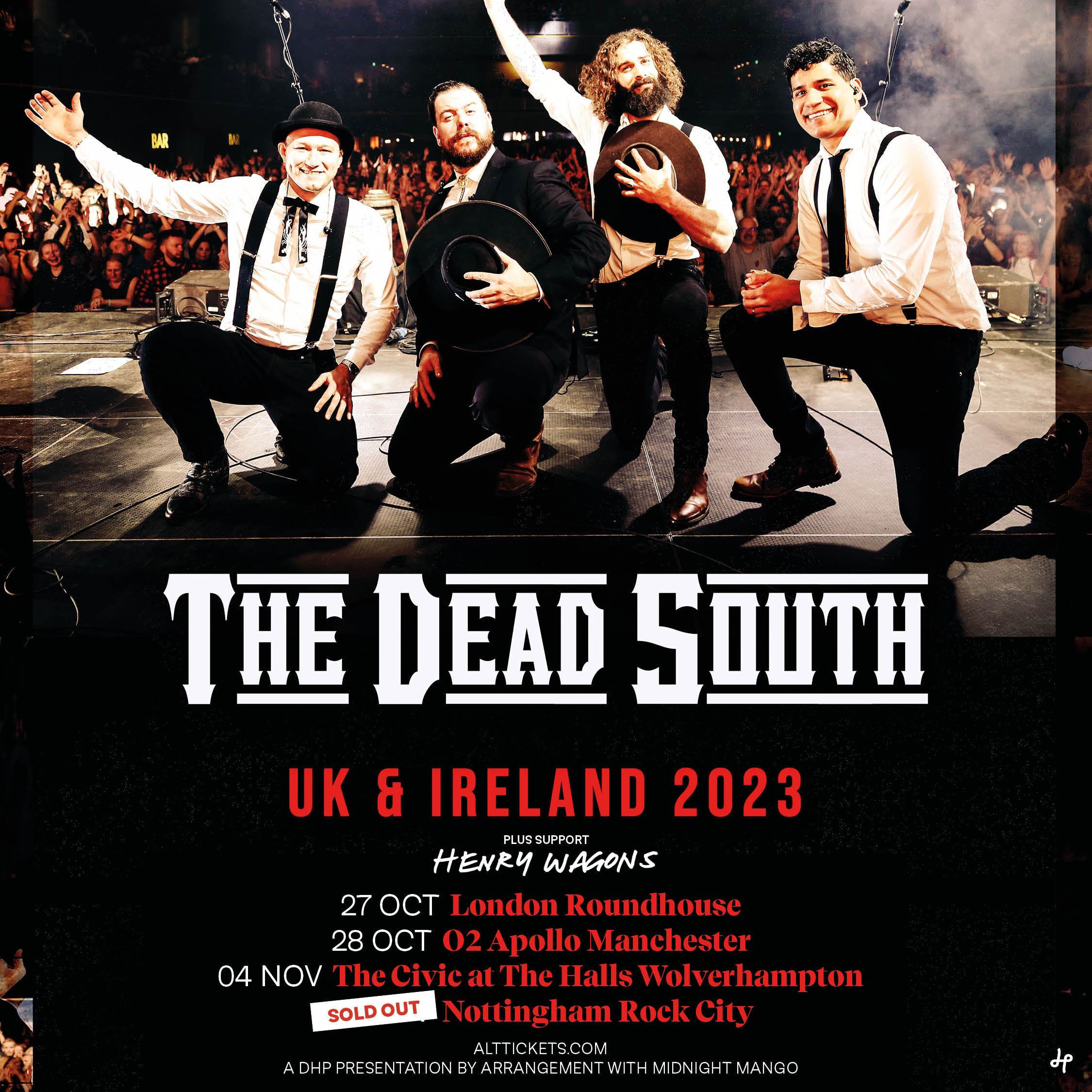 The Dead South Poster