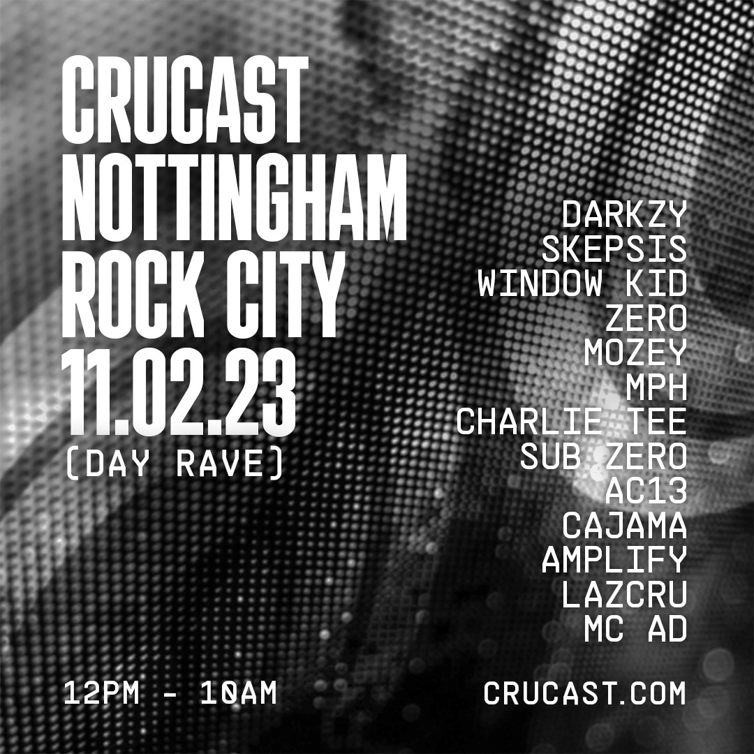 Buy Tickets For CRUCAST Rock City Nottingham buy-tickets-for-crucast-rock-city-nottingham
