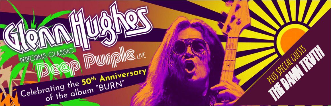 Glenn Hughes Poster Banner