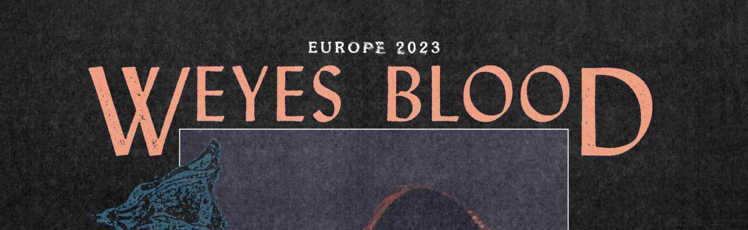 Weyes Blood Poster