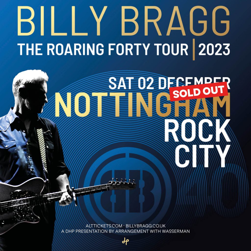 BILLY BRAGG POSTER