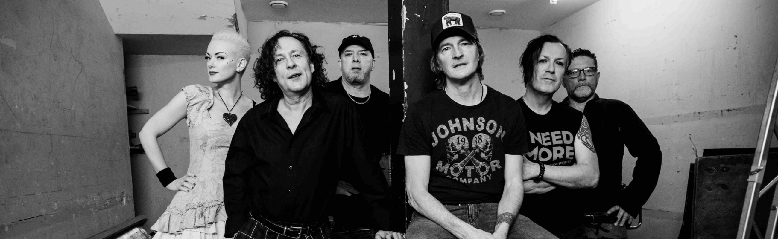 The Wonder Stuff Press Photo