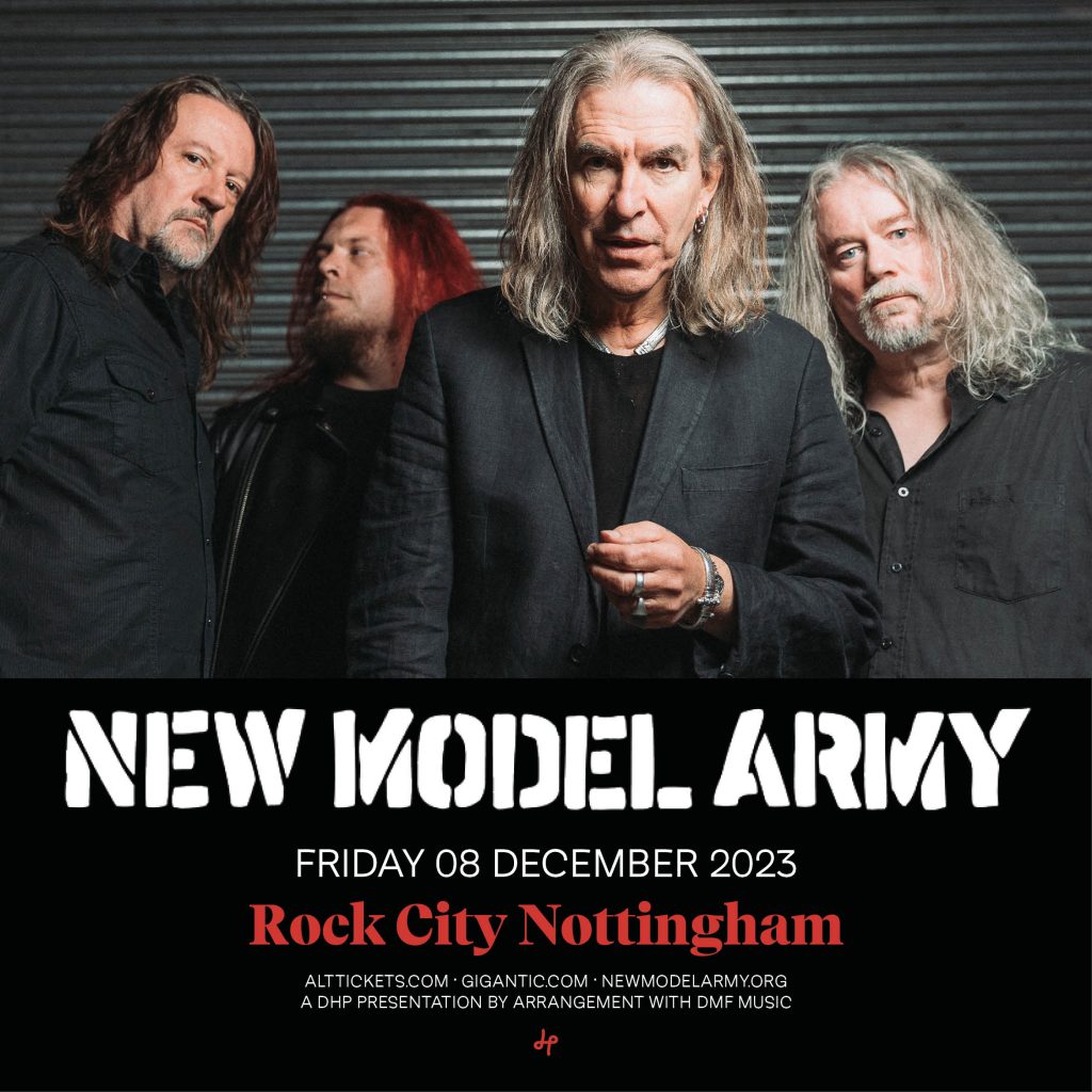 New Model Army Poster