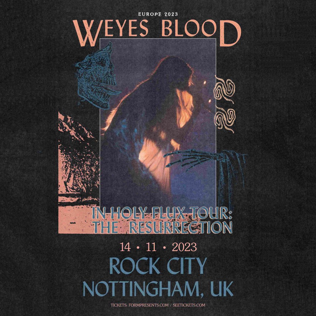 Weyes Blood Square Poster