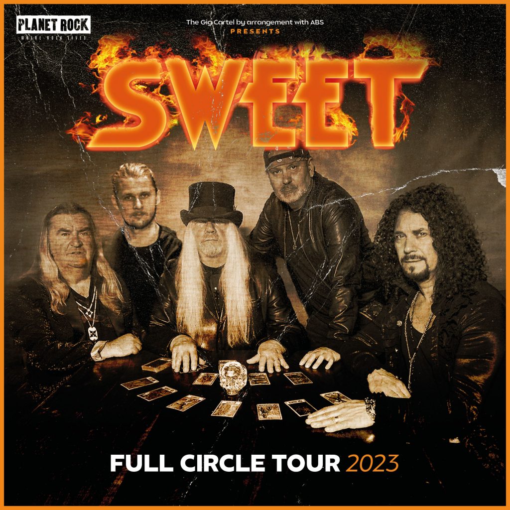 The Sweet Square Poster