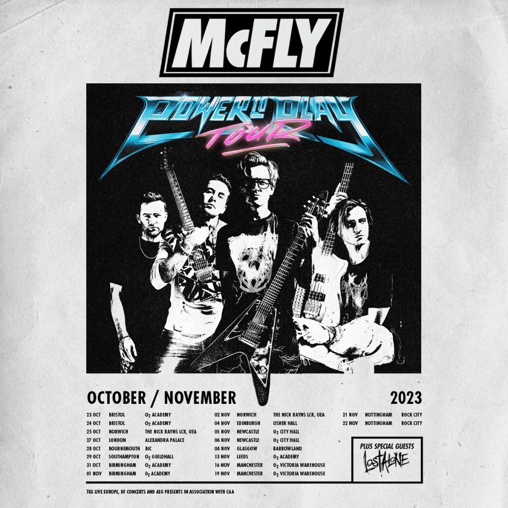 McFly Square Poster