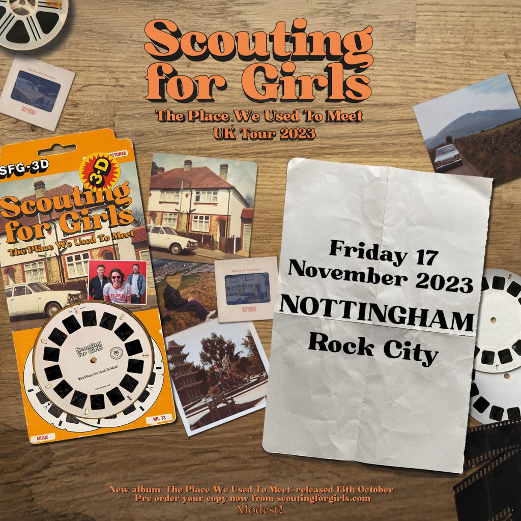 Scouting For Girls Nottingham