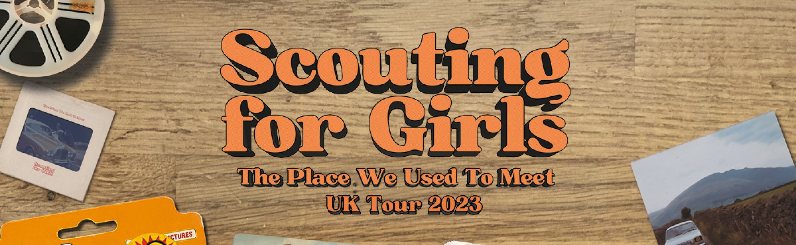 Scouting For Girls Nottingham