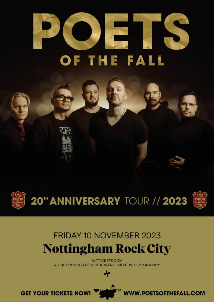 Poets of the fall poster