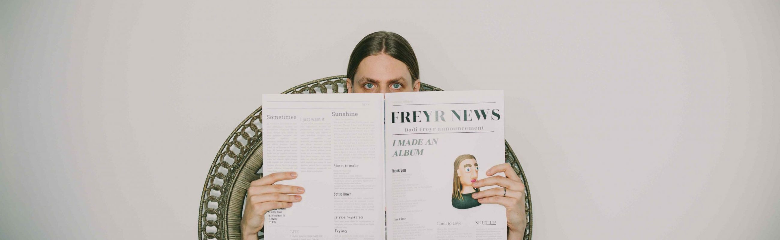 Dadi Freyr Press Photo Banner