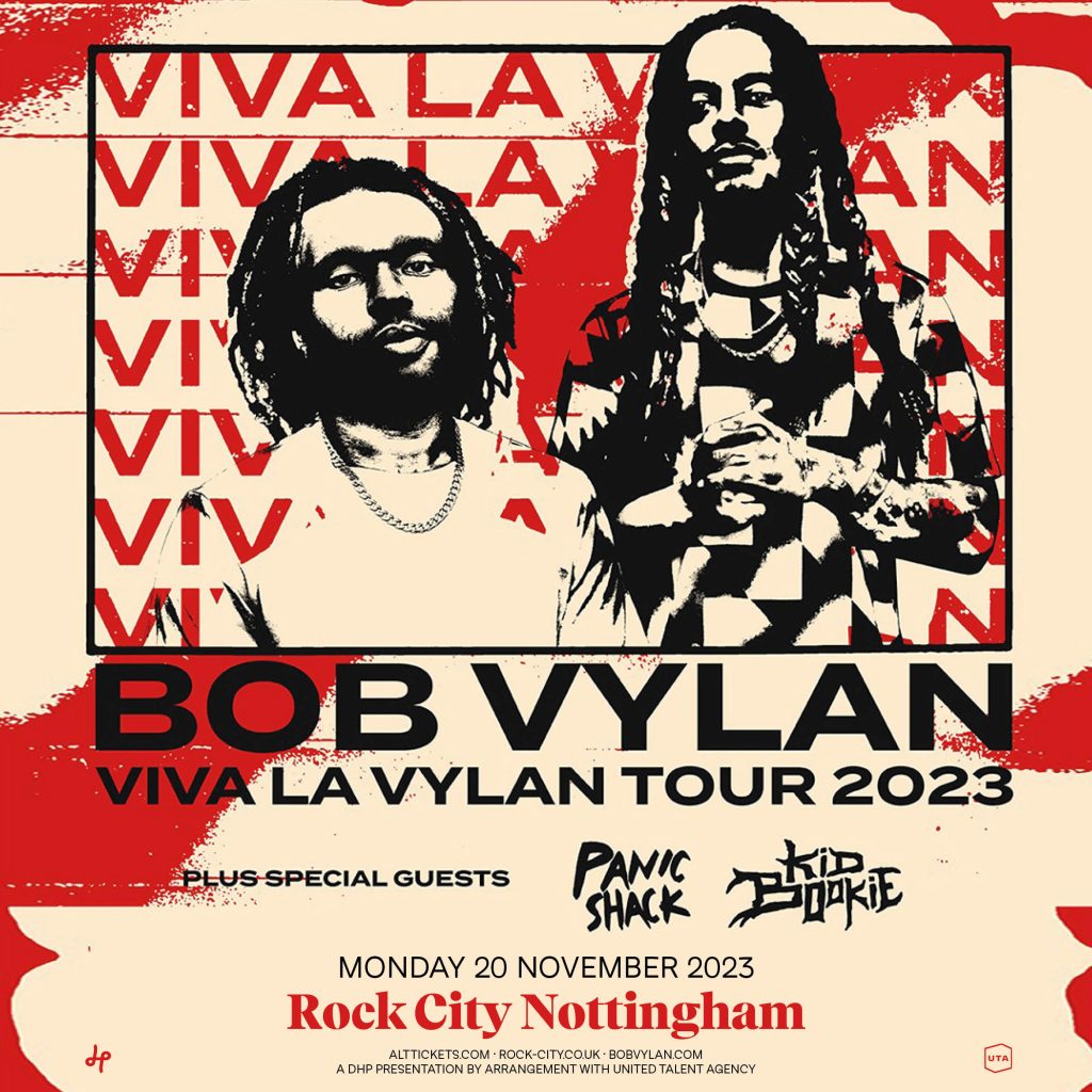 Bob Vylan Square Poster