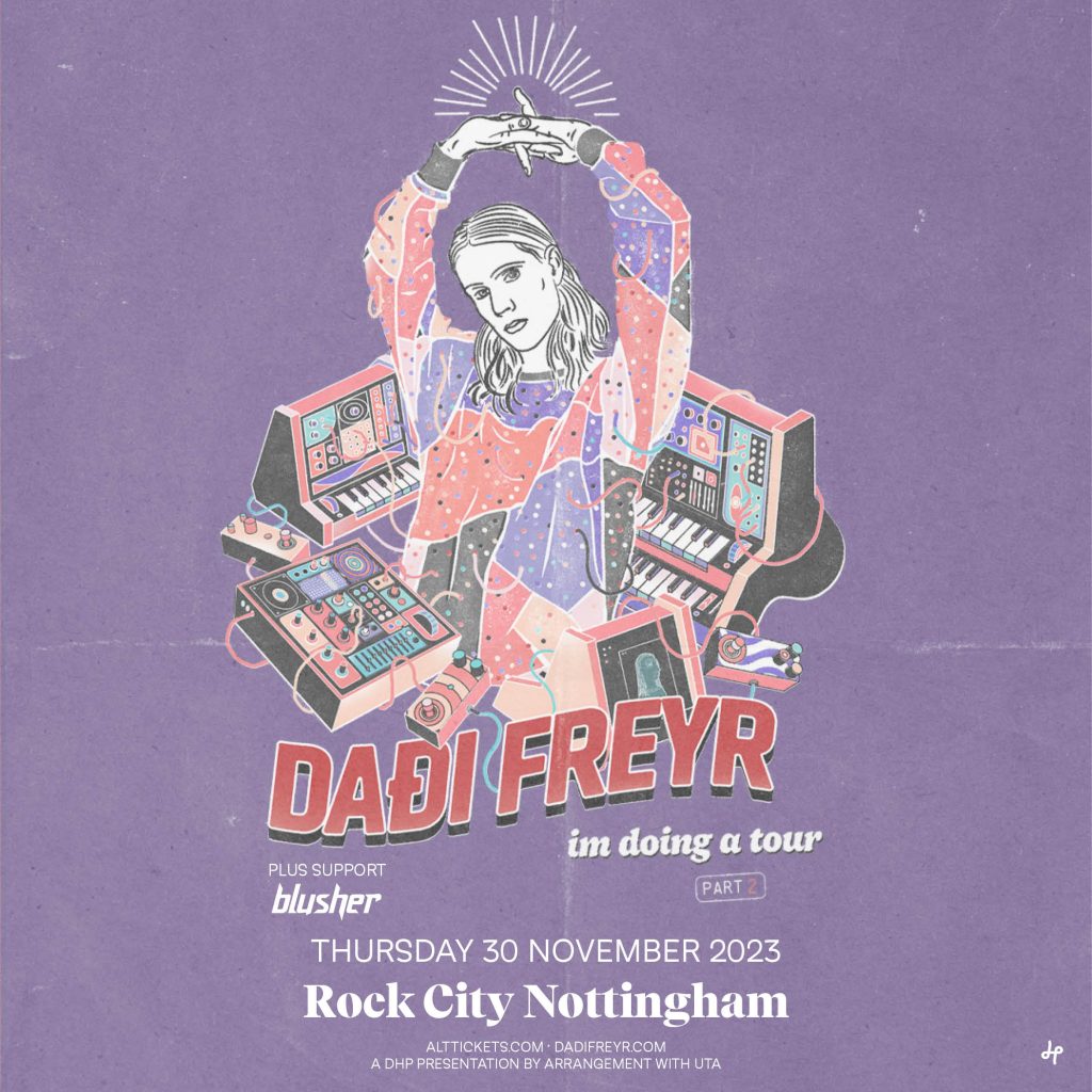 DADI FREYR POSTER