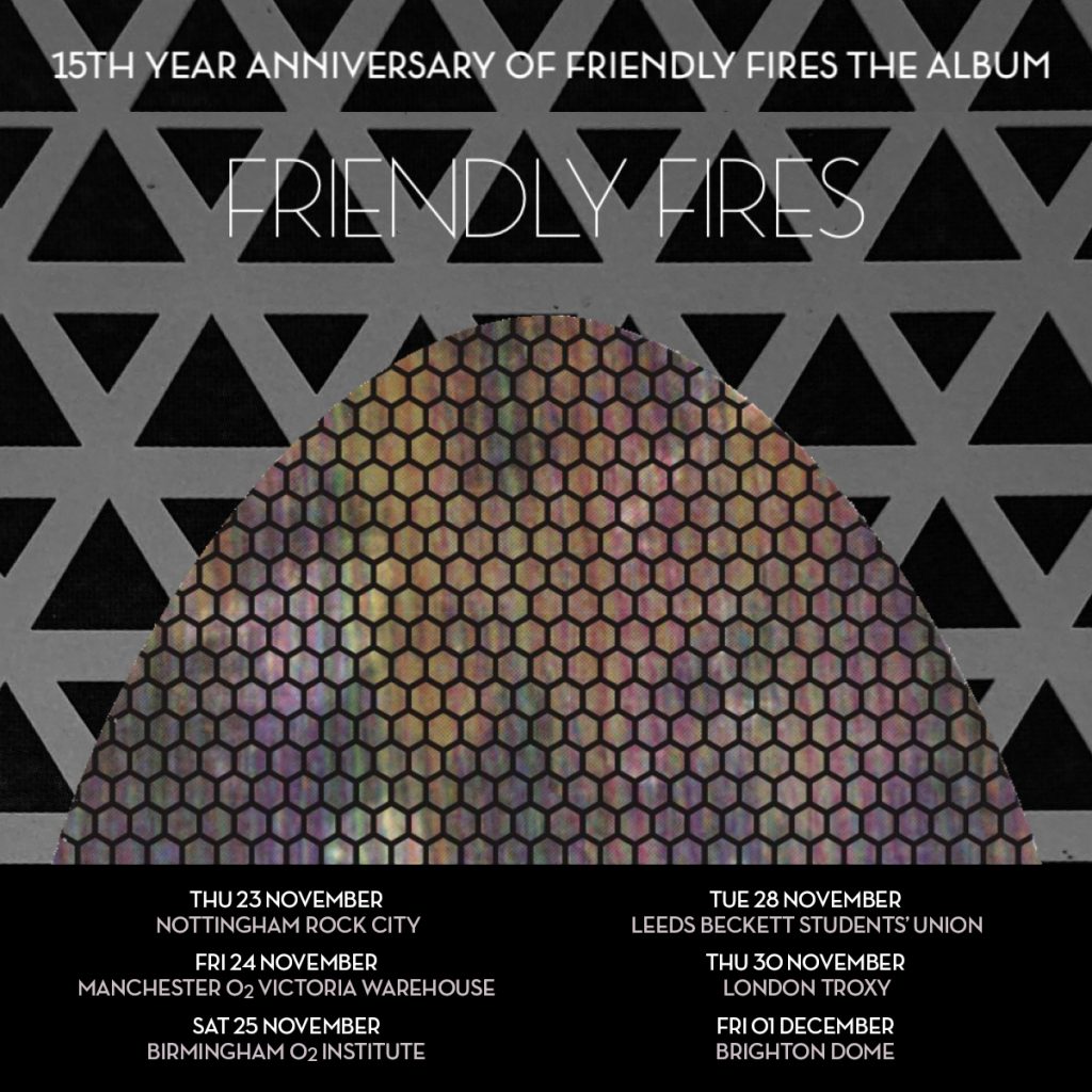 Friendly Fire Square Poster