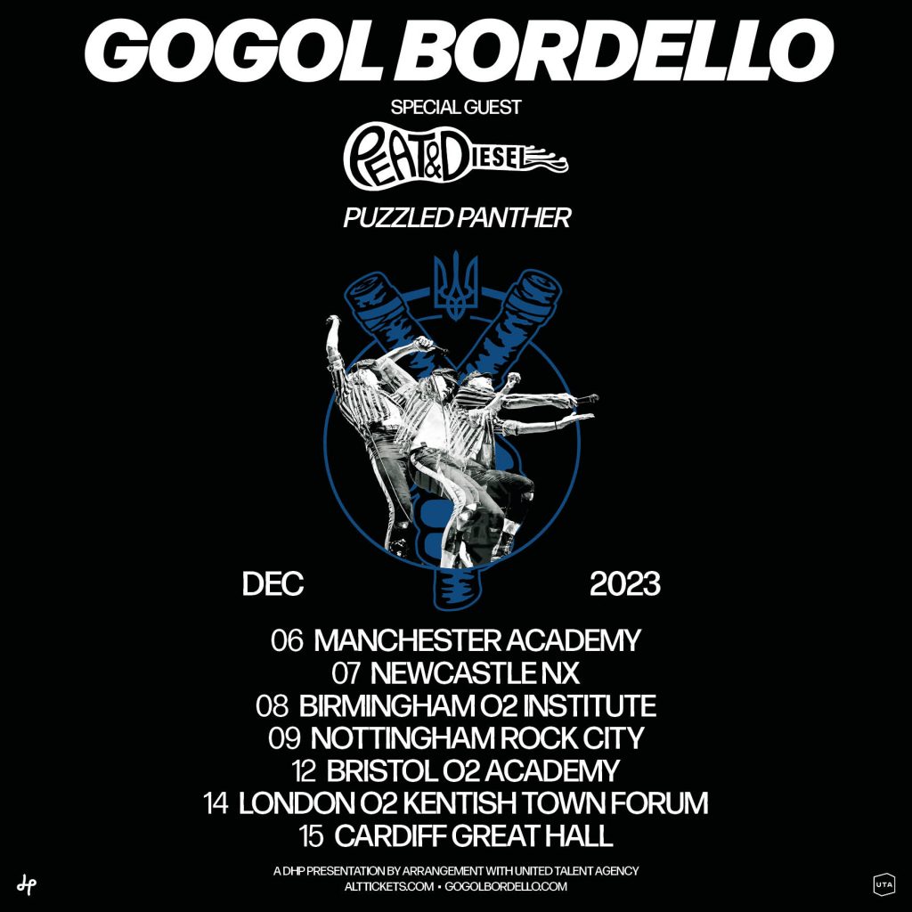 GOGOL BORDELLO POSTER