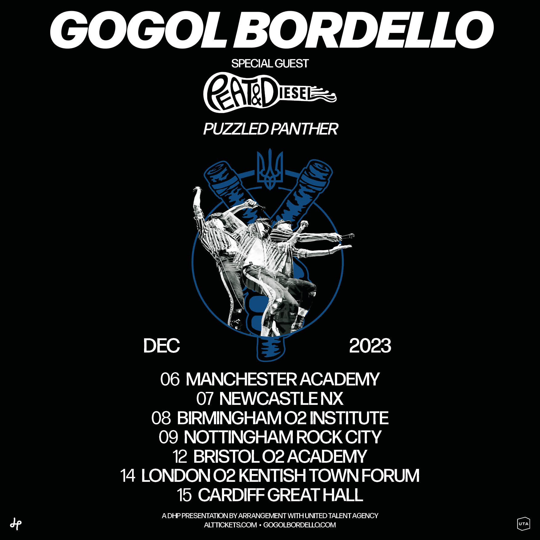 GOGOL BORDELLO POSTER