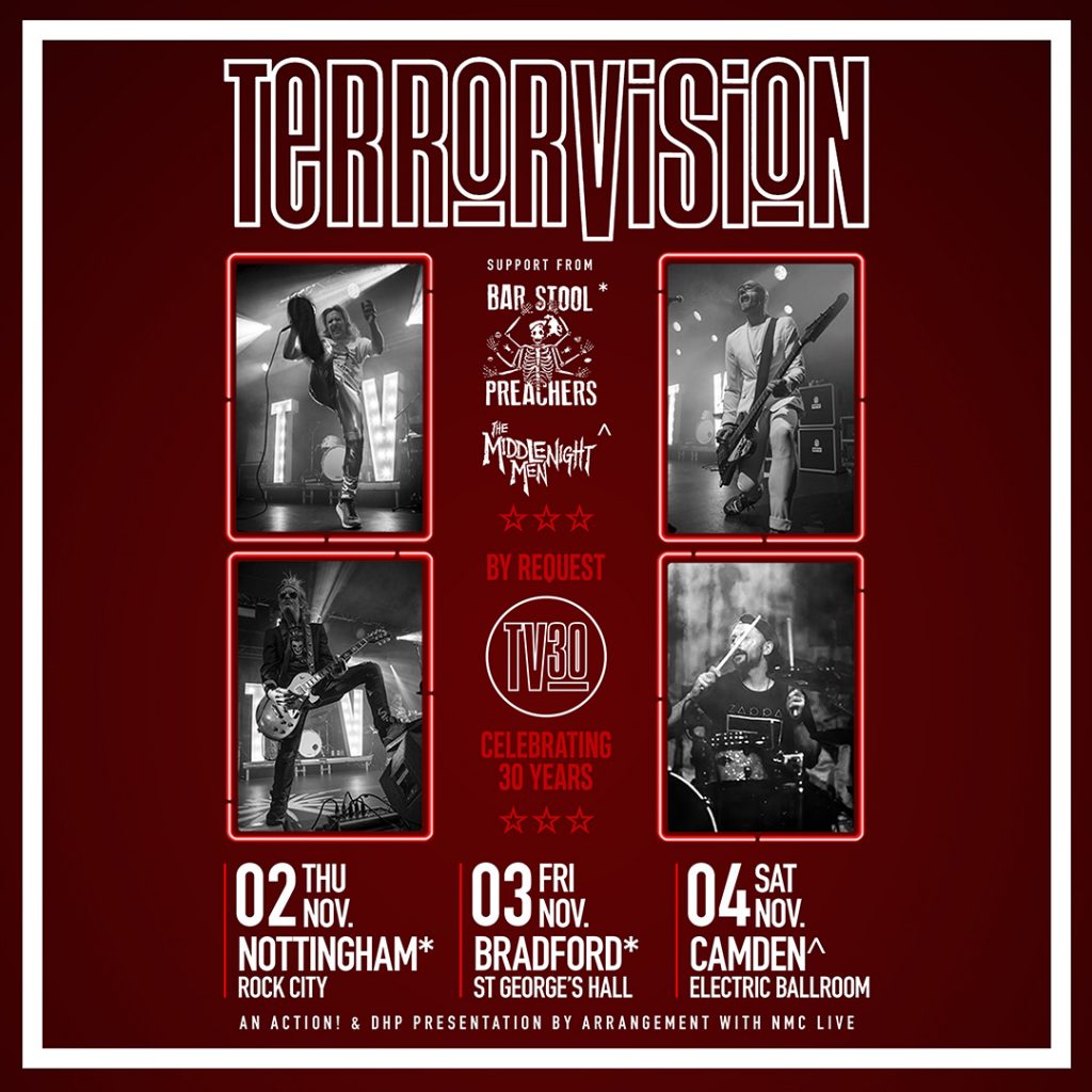 TERRORVISION POSTER