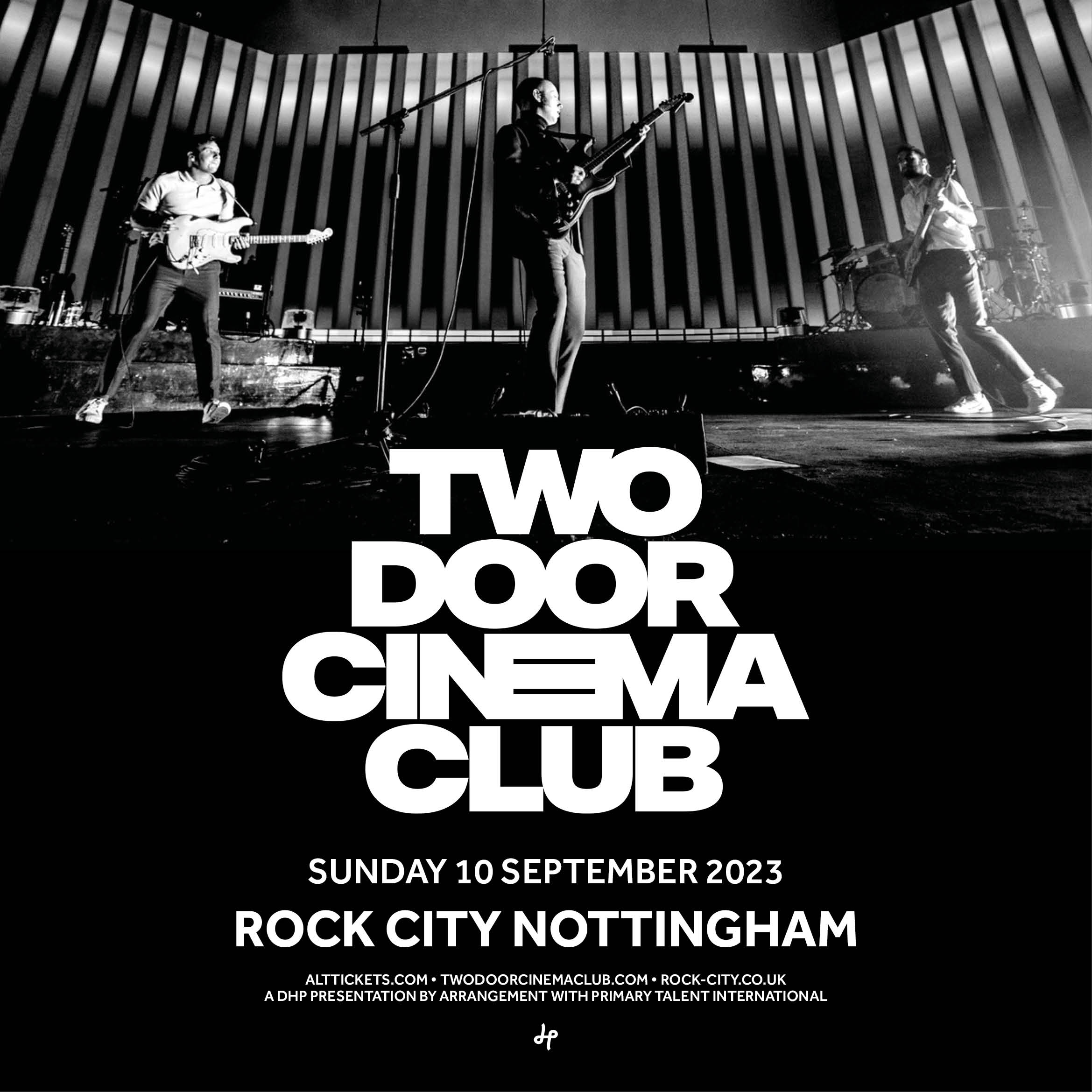 Two door cinema club changing of the seasons album cover