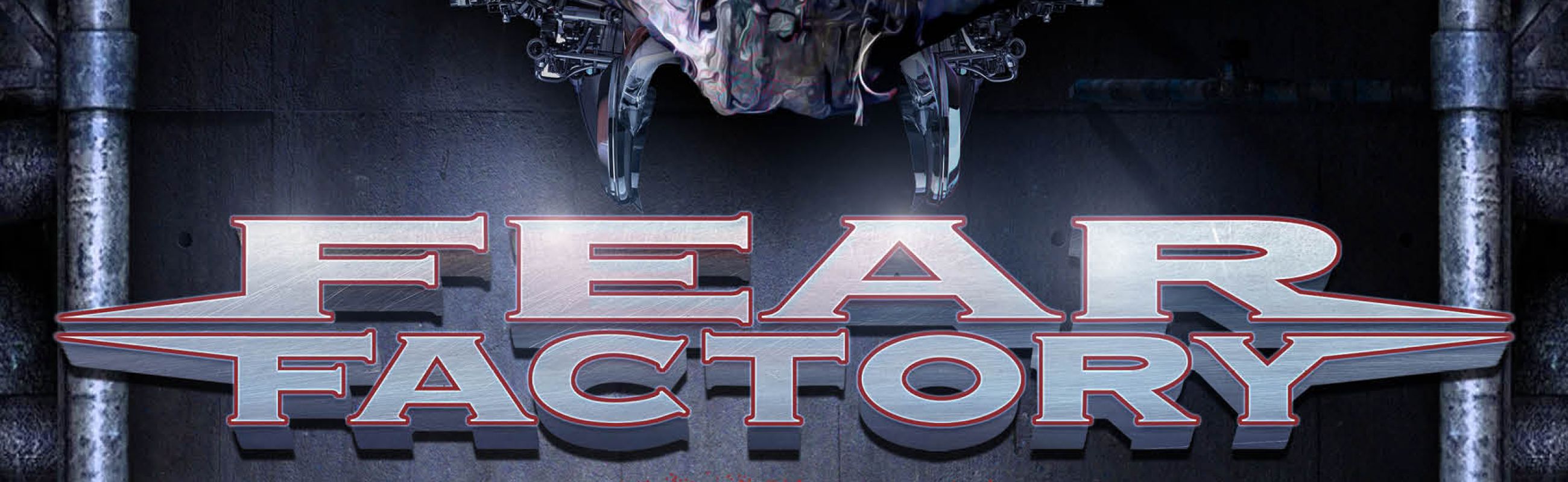 Fear Factory Poster