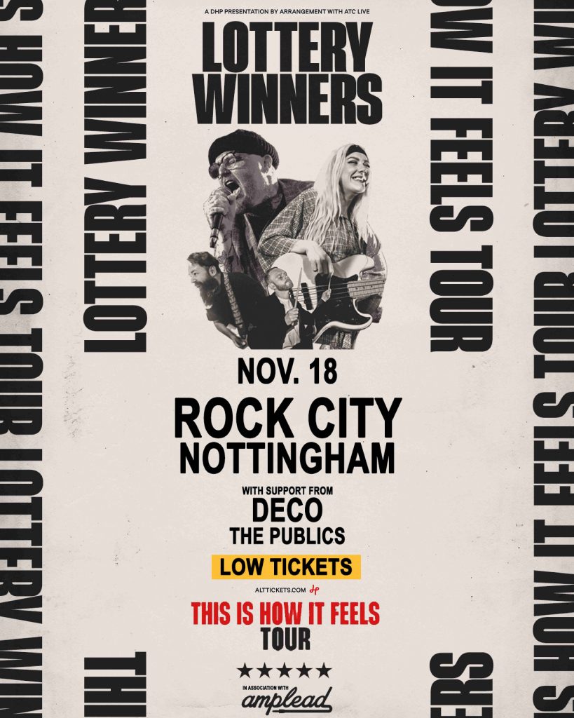 LOTTERY WINNERS POSTER