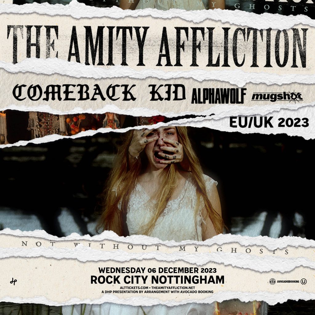 Amity Affliction Poster