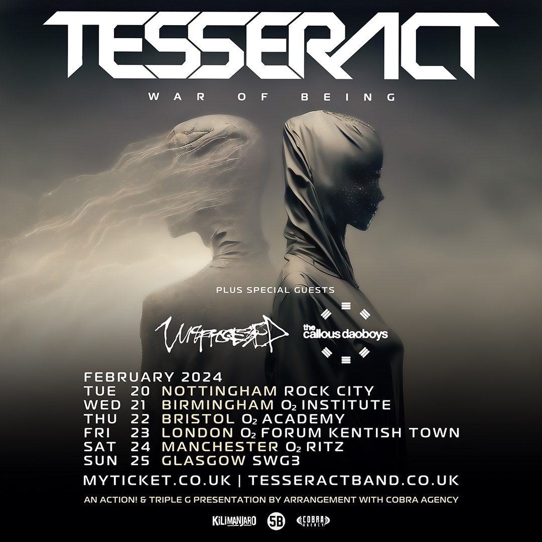 TesseracT: WAR OF BEING WORLD TOUR