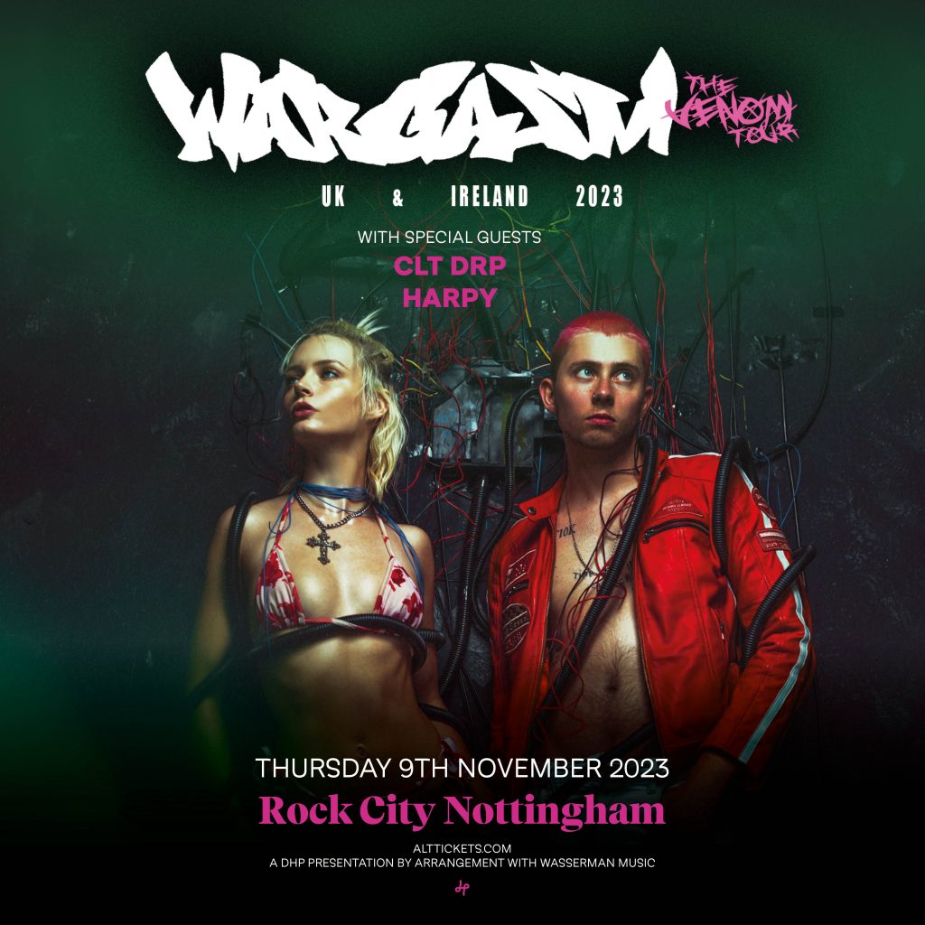 WARGASM POSTER