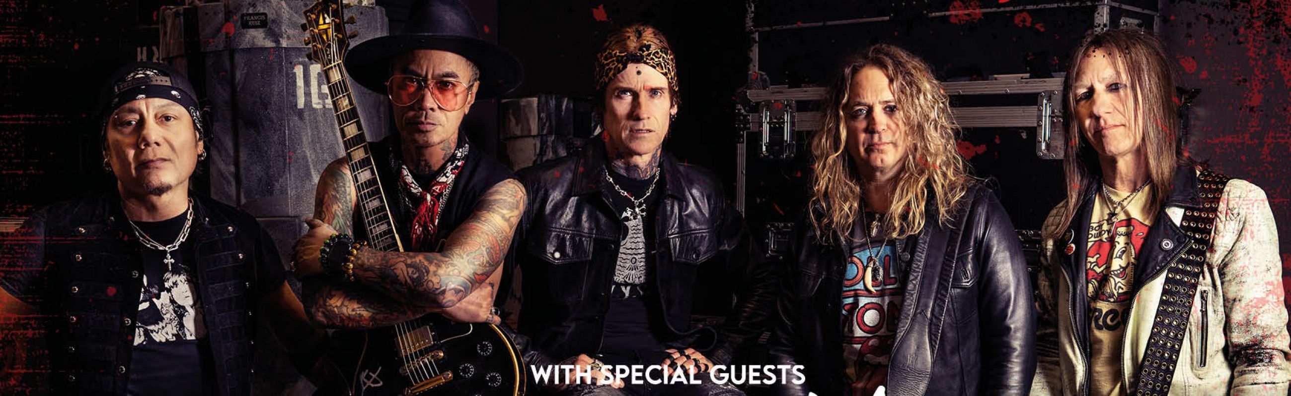 buckcherry tour cancelled