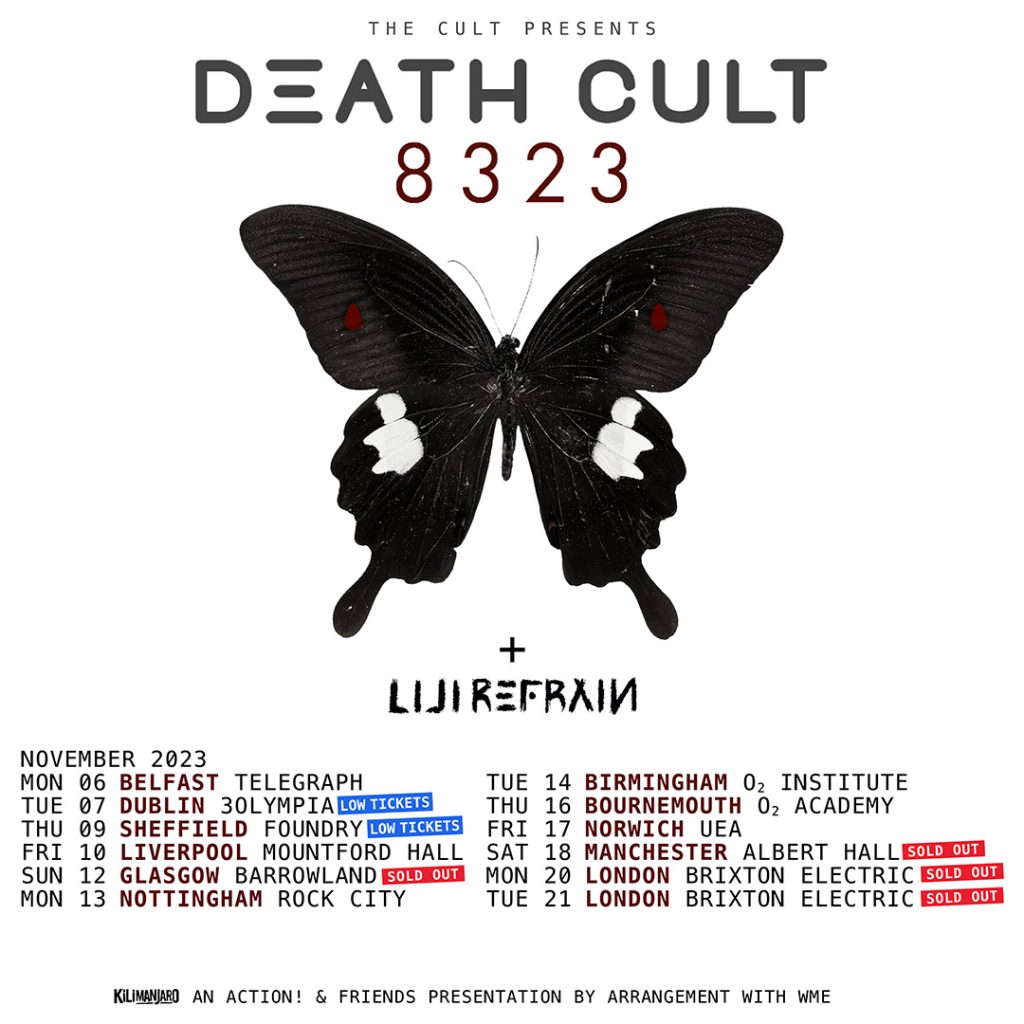DEATH CULT POSTER