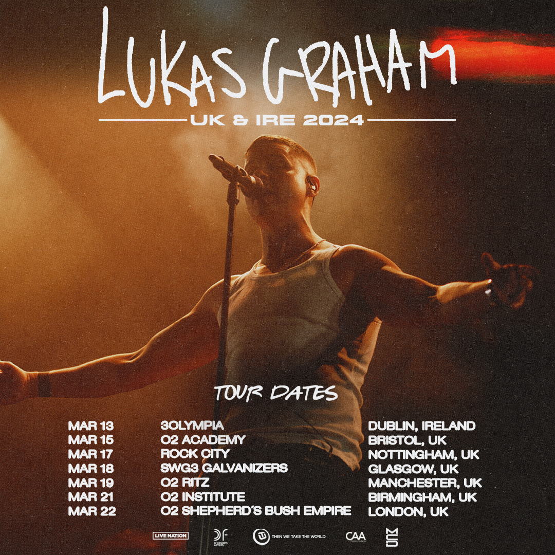 Lukas Graham Us Tour 2024 Ashla Camella