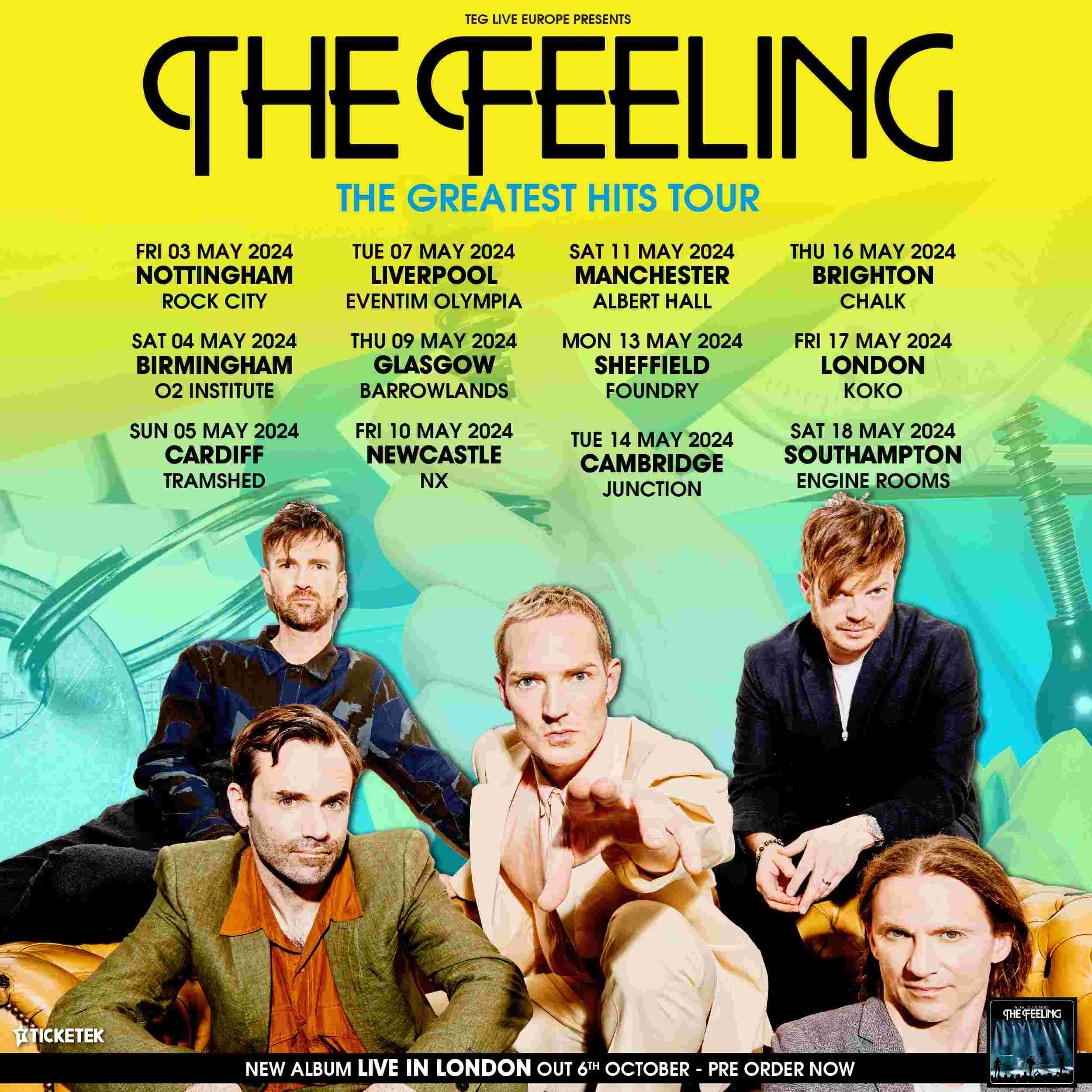 The Feeling Tour 2025 Reeva Emmalynne