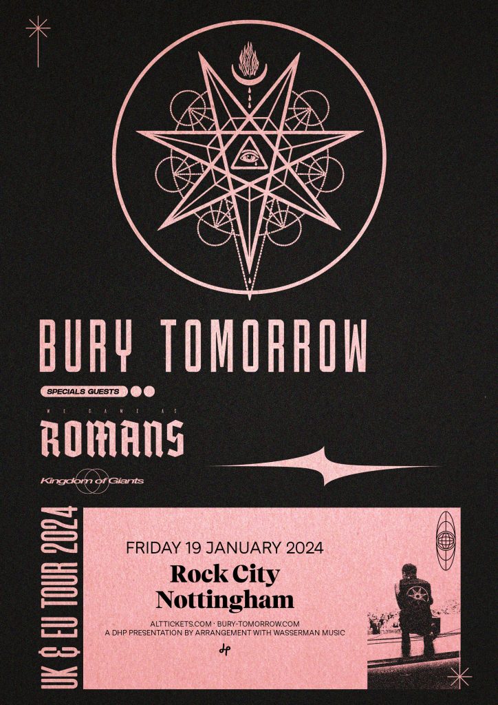 BURY TOMORROW POSTER