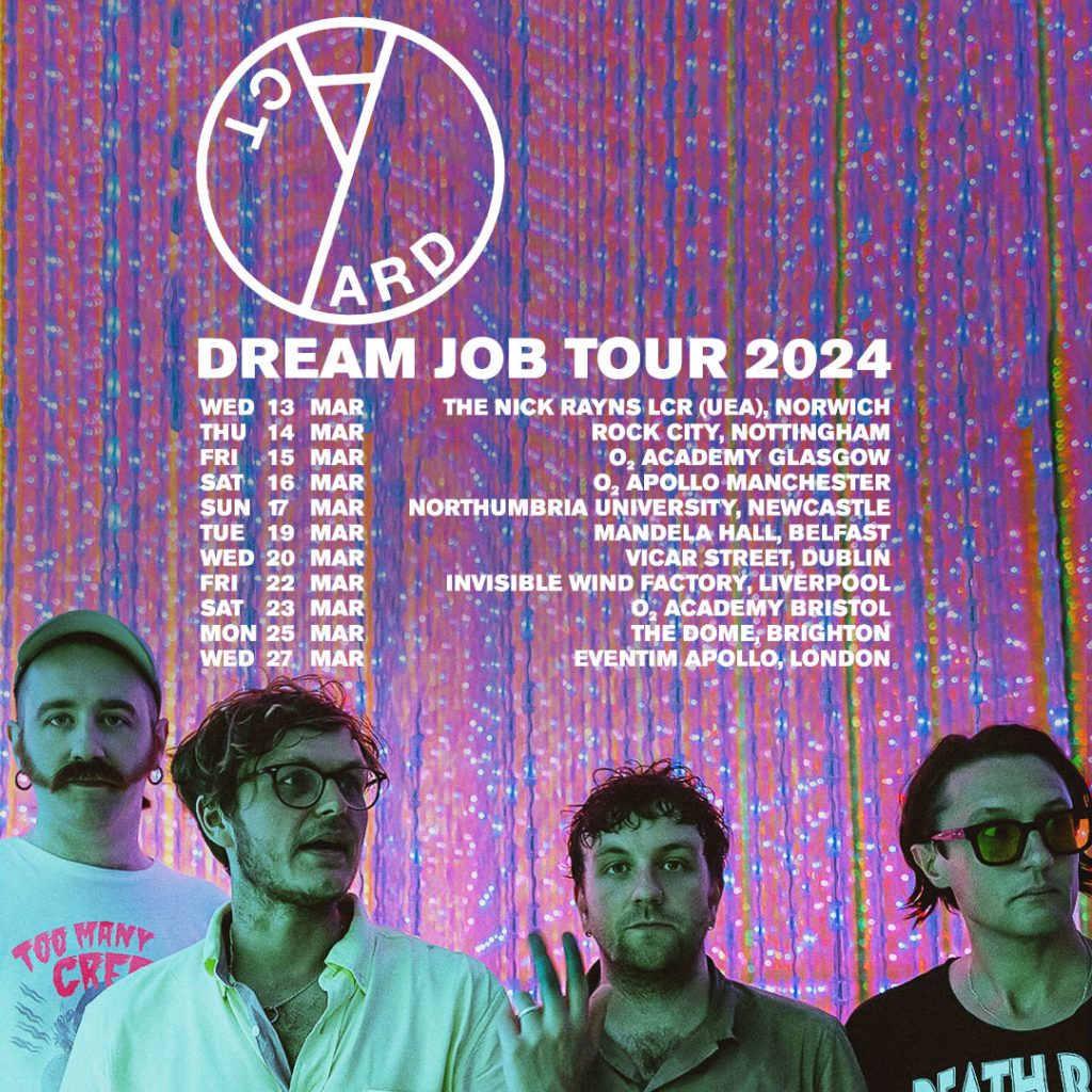 YARD ACT POSTER