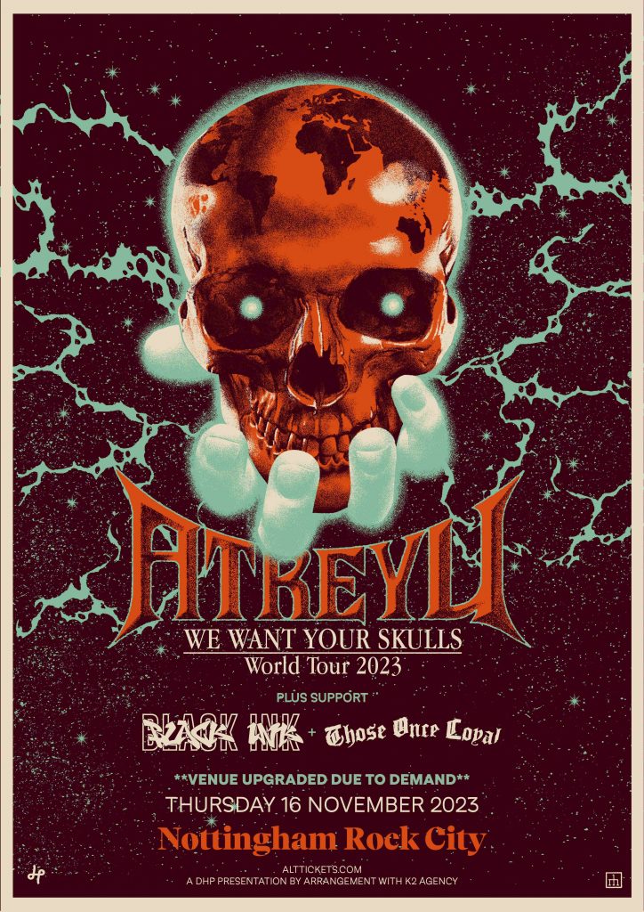ATREYU POSTER
