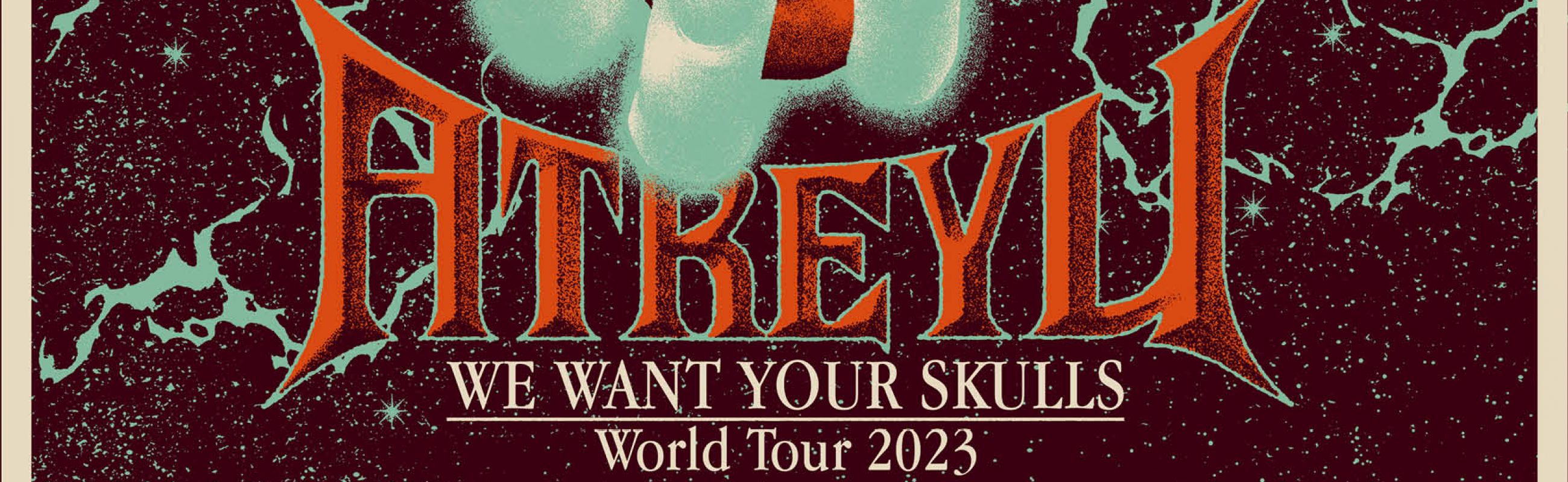 ATREYU POSTER