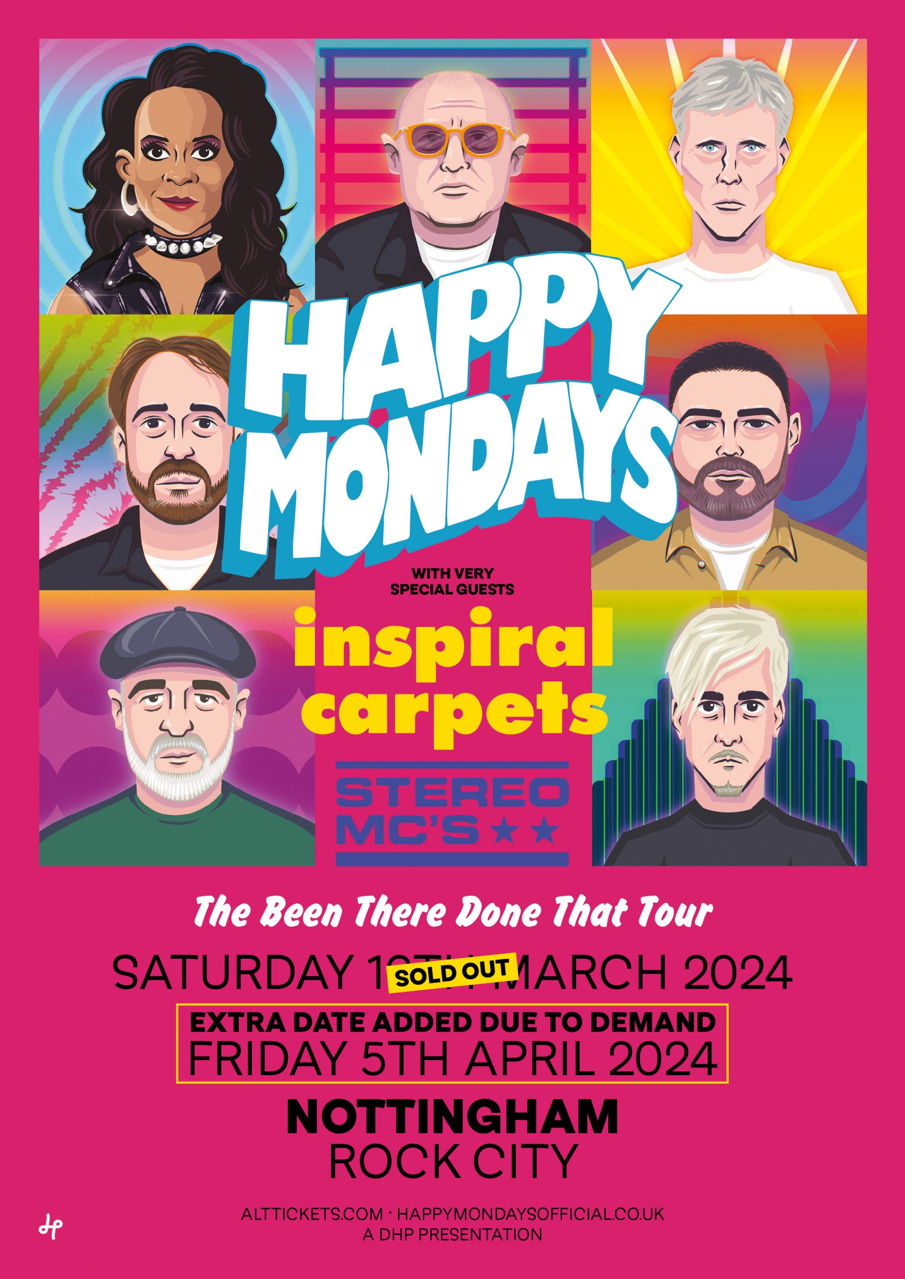 HAPPY MONDAYS POSTER