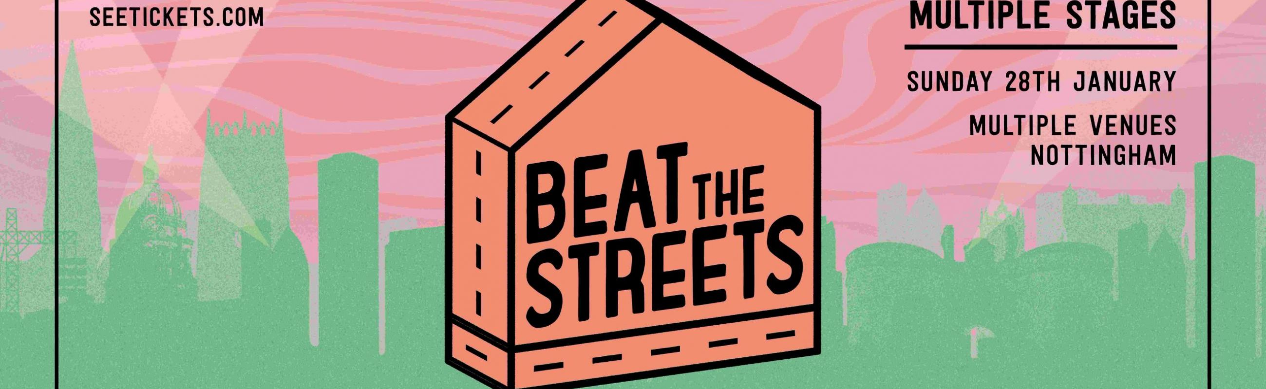 BEAT THE STREETS POSTER