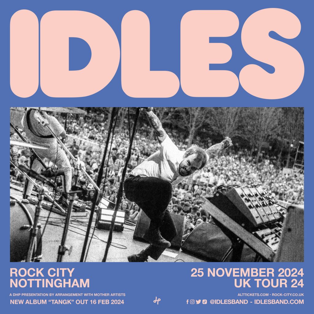 IDLES POSTER