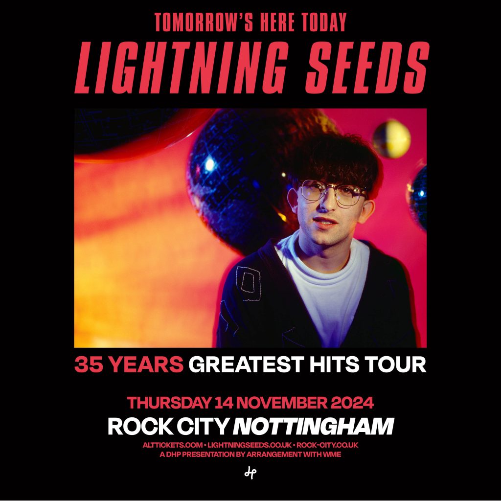 LIGHTNING SEEDS POSTER
